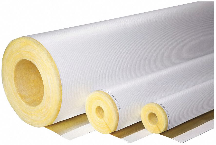 Pipe Insulation Wall Th 1in