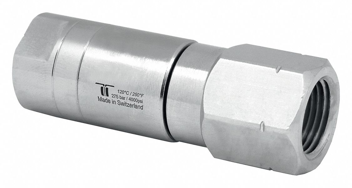 Rotary Union 2.63 L Brass RH