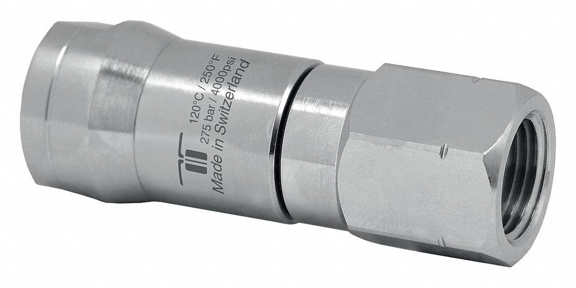 Rotary Union 2.71 L Brass RH