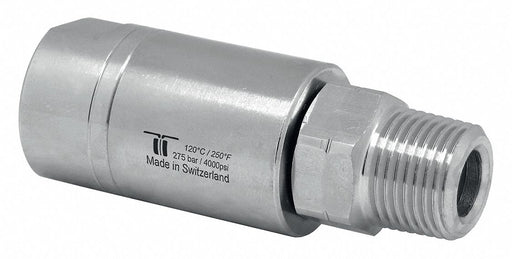 Rotary Union 2.59 L Brass RH