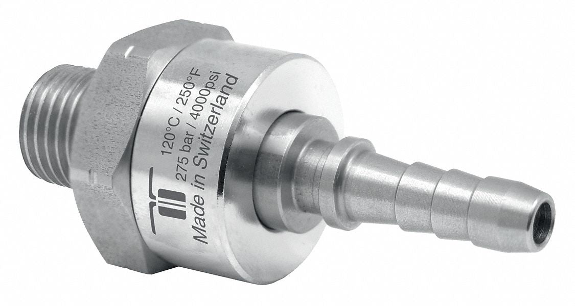 Rotary Union 2.76 L Brass RH
