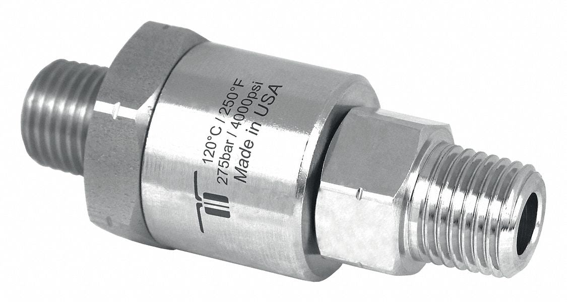 Rotary Union 2.4 L Brass RH
