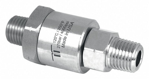 Rotary Union 2.4 L Brass RH