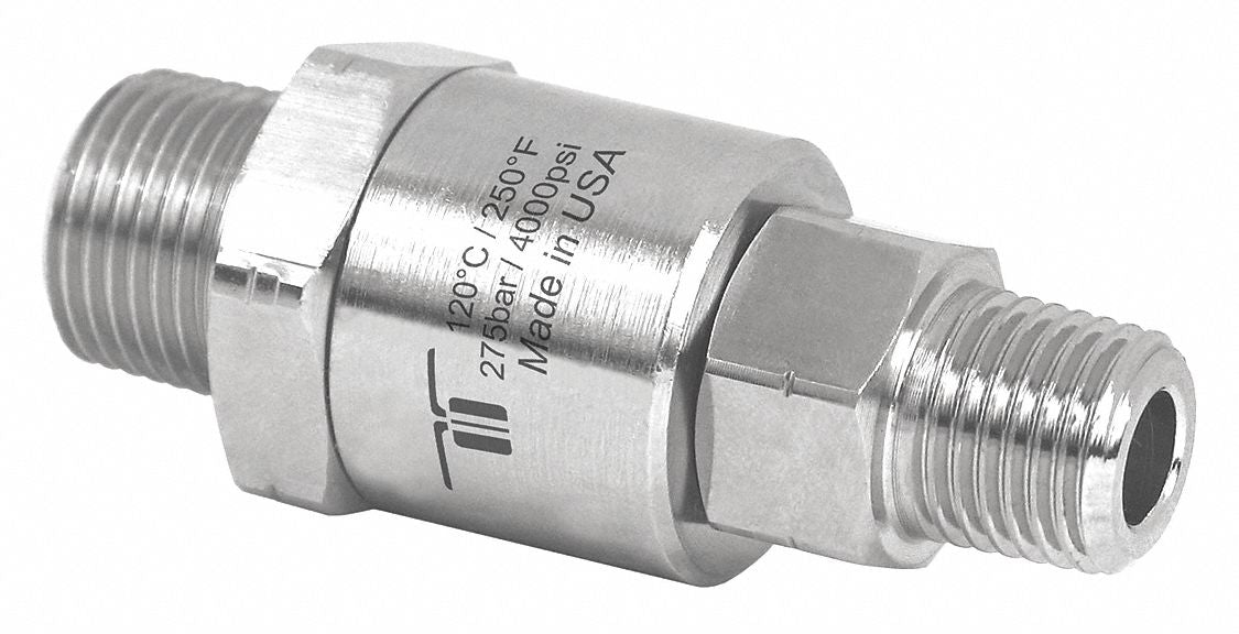 Rotary Union 2.44 L Brass RH