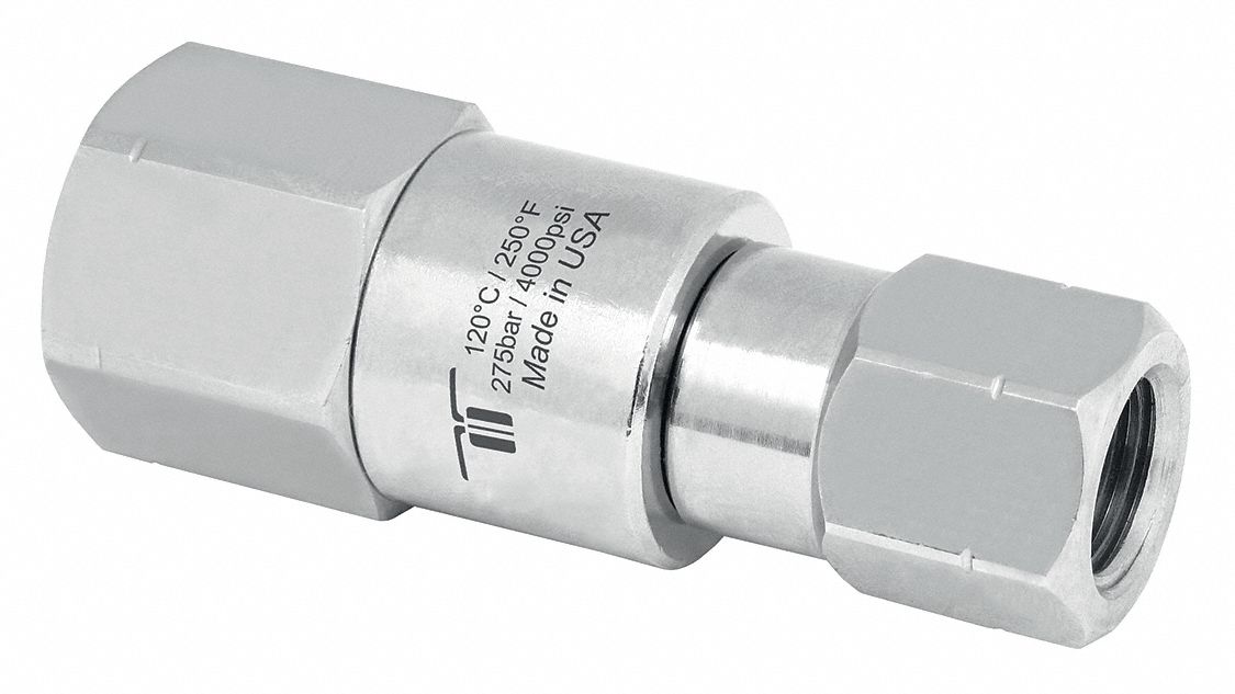 Rotary Union 2.72 L Brass RH
