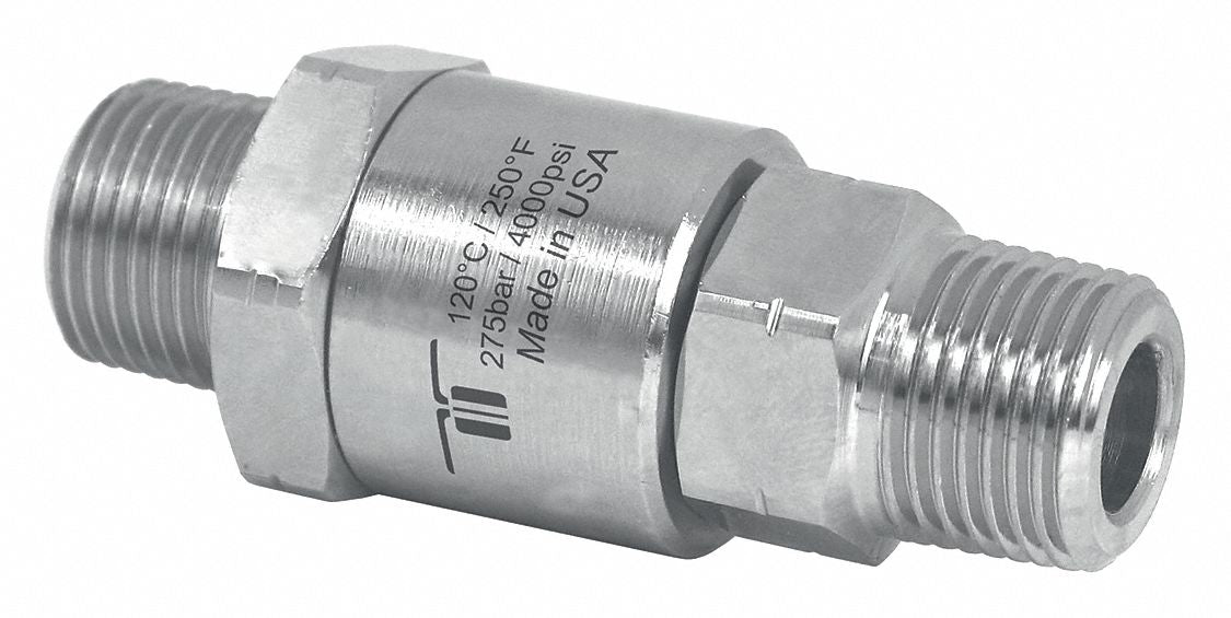 Rotary Union 2.48 L Brass RH