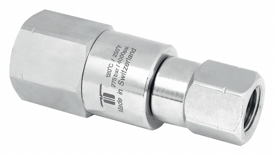 Rotary Union 2.76 L Brass RH
