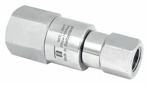 Rotary Union 2.76 L Brass RH