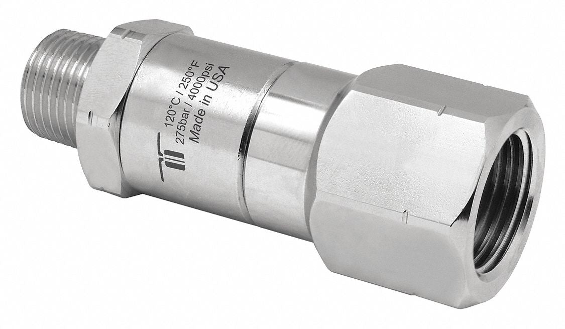 Rotary Union 2.87 L Brass RH