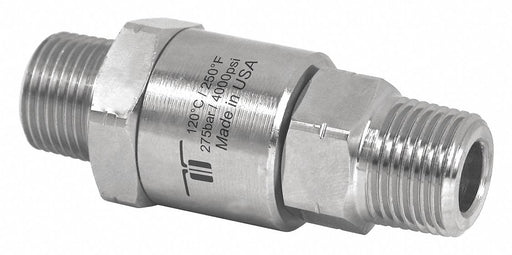 Rotary Union 2.76 L Brass RH