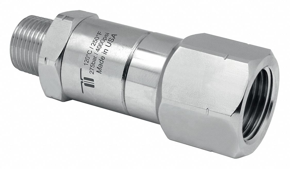 Rotary Union 2.91 L Brass RH