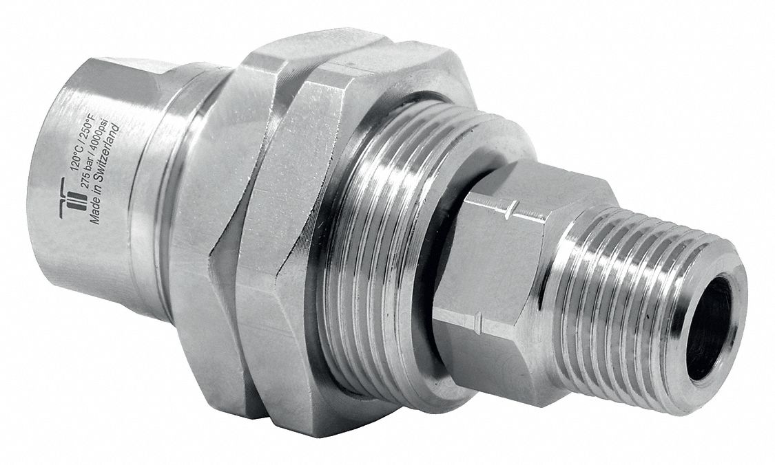 Rotary Union 2.59 L Brass RH