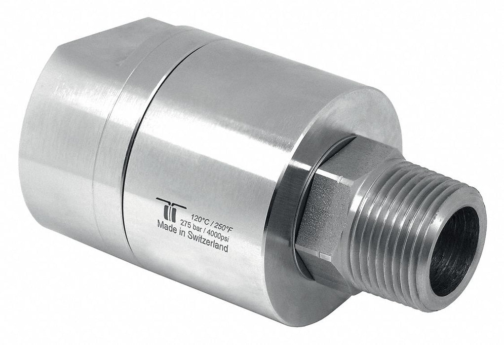 Rotary Union 3.46 L Brass RH