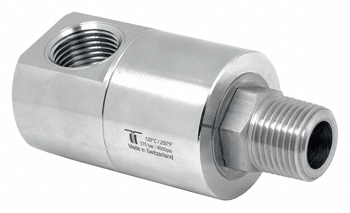 Rotary Union 3.58 L Brass RH