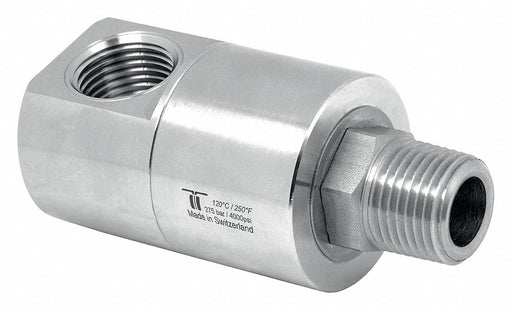 Rotary Union 3.58 L Brass RH
