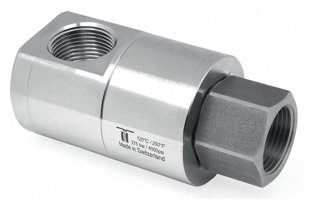 Rotary Union 4.55 L Brass RH