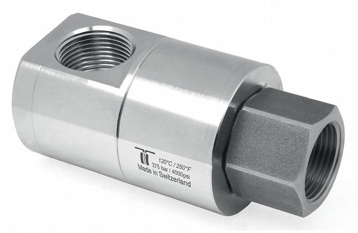 Rotary Union 4.55 L Brass RH