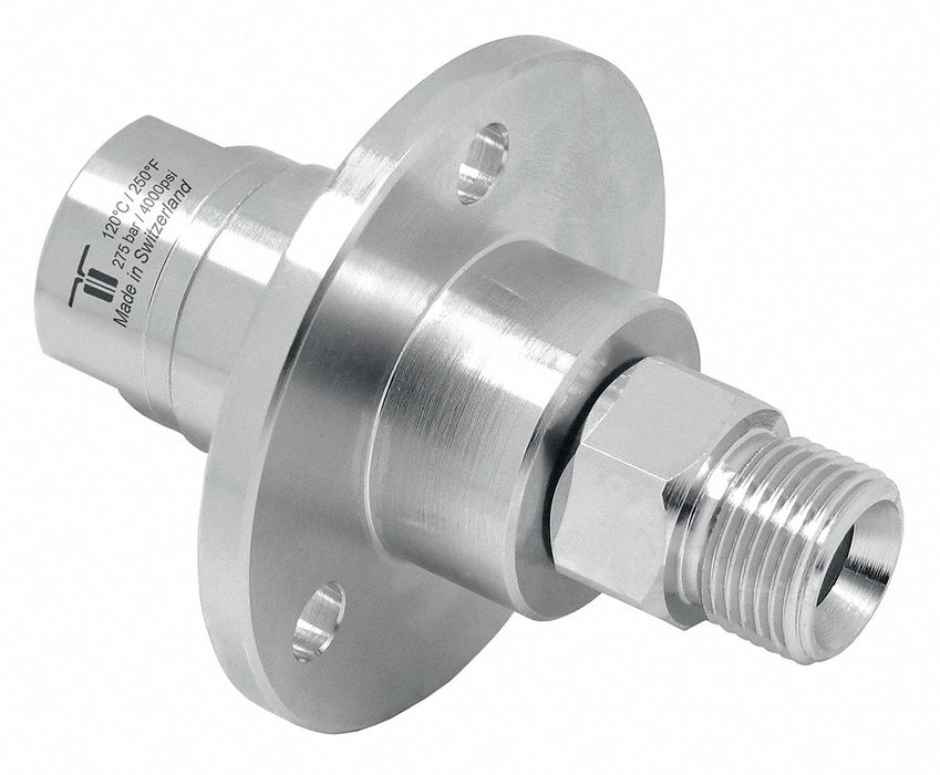 Rotary Union 1.49 L Brass RH