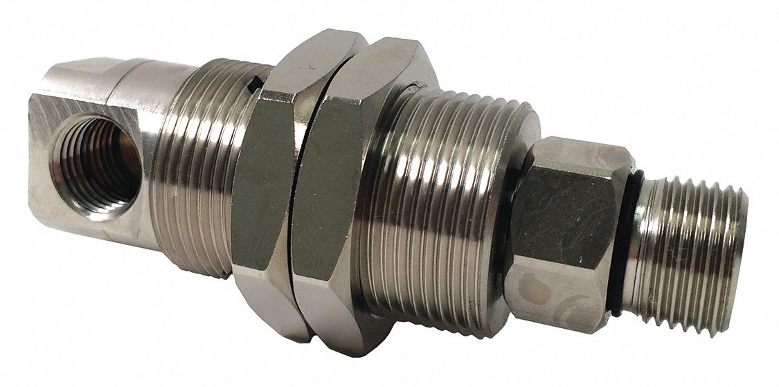Rotary Union Brass RH