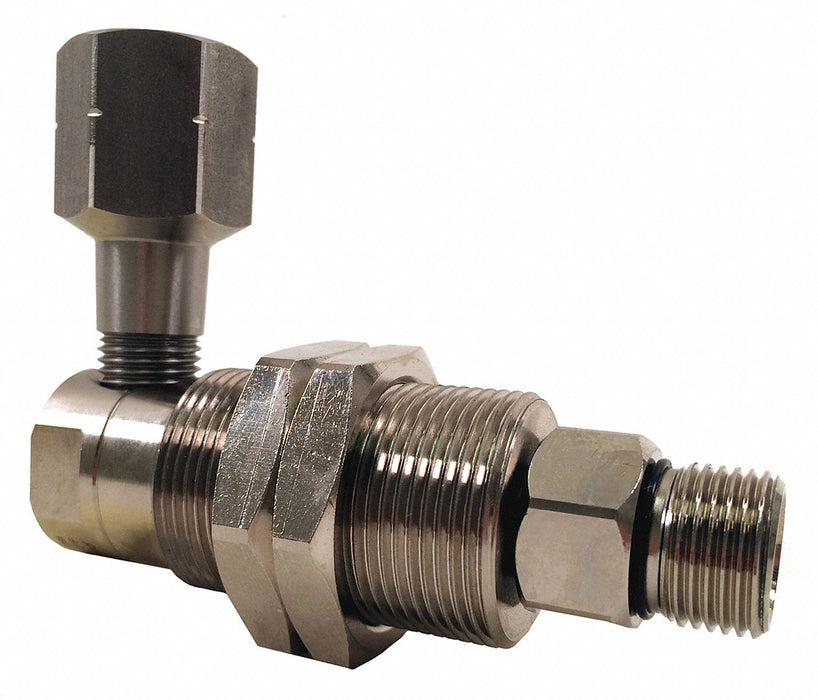 Rotary Union 3.3 L Brass RH