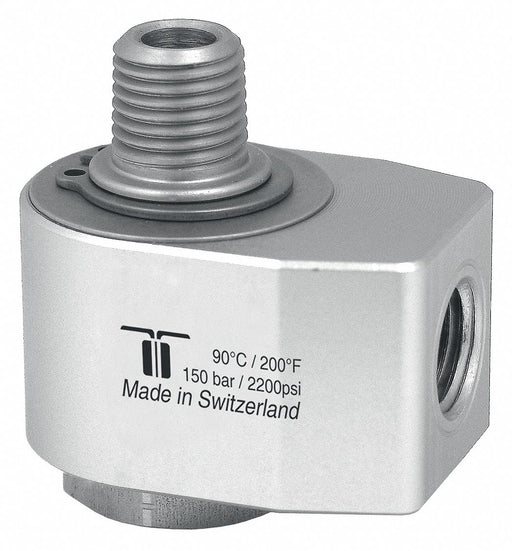 Rotary Union 1.77 L Brass RH