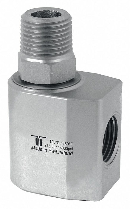 Rotary Union 1.77 L Brass RH