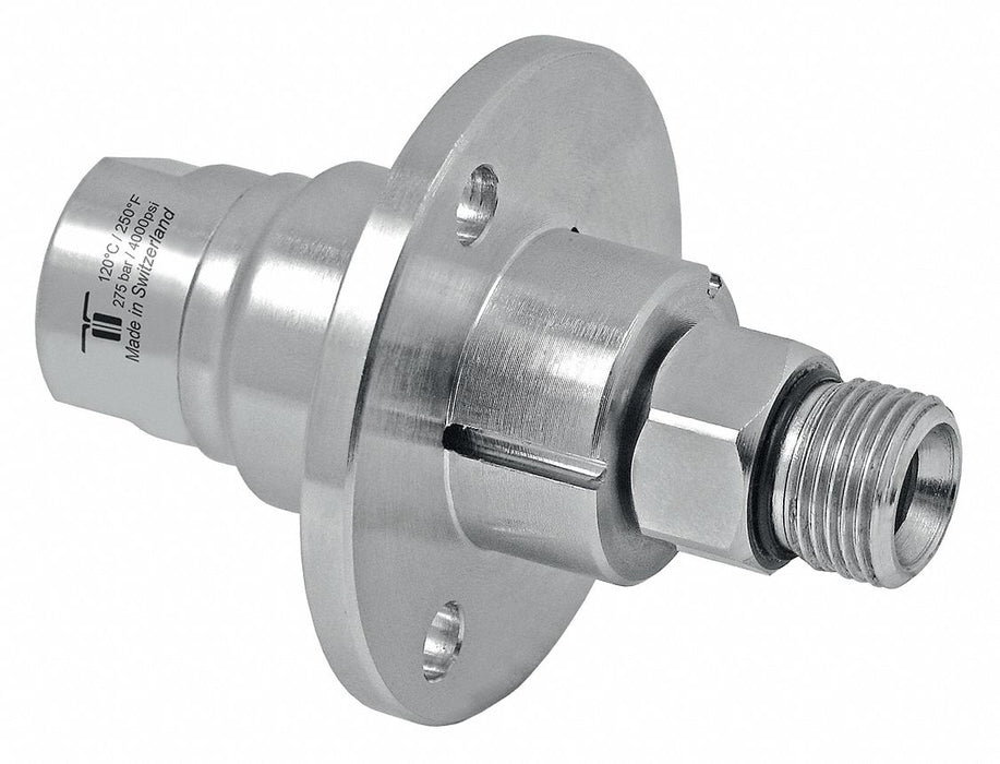 Rotary Union 4.29 L Brass RH