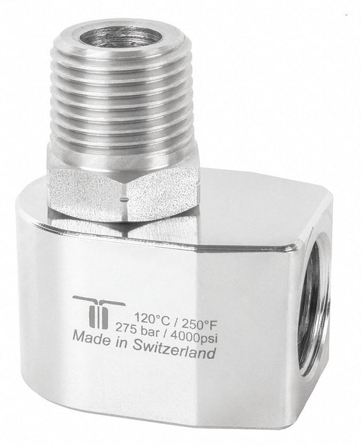 Rotary Union 1.77 L Brass RH