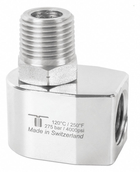 Rotary Union 1.77 L Brass RH