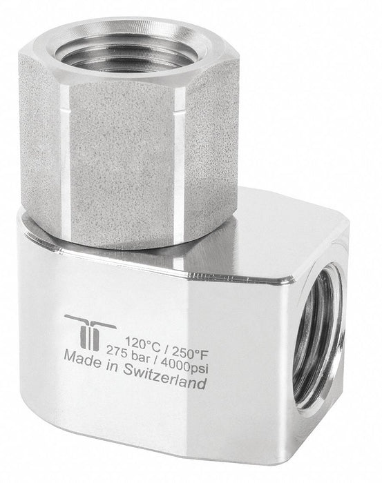 Rotary Union 1.77 L Brass RH