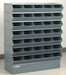 J4601 Sectional Bin Unit 35 Gray 44-1/2 in H