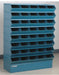 J4602 Sectional Bin Unit 40 Blue 50 in H