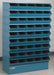 J4603 Sectional Bin Unit 45 Blue 55-1/2 in H