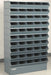 J4605 Sectional Bin Unit 50 Gray 61 in H