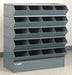 J4606 Sectional Bin Unit 20 Gray 40-5/8 in H