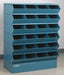 J4607 Sectional Bin Unit 24 Blue 47-1/2 in H