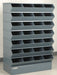J4608 Sectional Bin Unit 28 Gray 54-3/8 in H