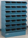 J4608 Sectional Bin Unit 28 Blue 54-3/8 in H