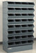 J4609 Sectional Bin Unit 32 Gray 61-1/4 in H