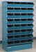 J4609 Sectional Bin Unit 32 Blue 61-1/4 in H