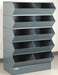 J4615 Sectional Bin Unit 10 Gray 60-3/8 in H