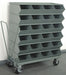 Sectional Bin Unit 24 Gray 46-7/8 in H