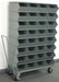 J4619 Sectional Bin Unit 32 Gray 60-5/8 in H