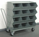 Sectional Bin Unit 12 Gray 40-7/8 in H