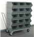 J4622 Sectional Bin Unit 15 Gray 49-3/4 in H