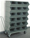 Sectional Bin Unit 18 Gray 58-5/8 in H