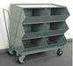 Sectional Bin Unit 6 Gray 37-7/8 in H