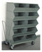 Sectional Bin Unit 10 Gray 58-5/8 in H