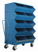 Sectional Bin Unit 10 Blue 58-5/8 in H