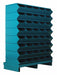 Sectional Bin Unit 40 Blue 46-1/2 in H